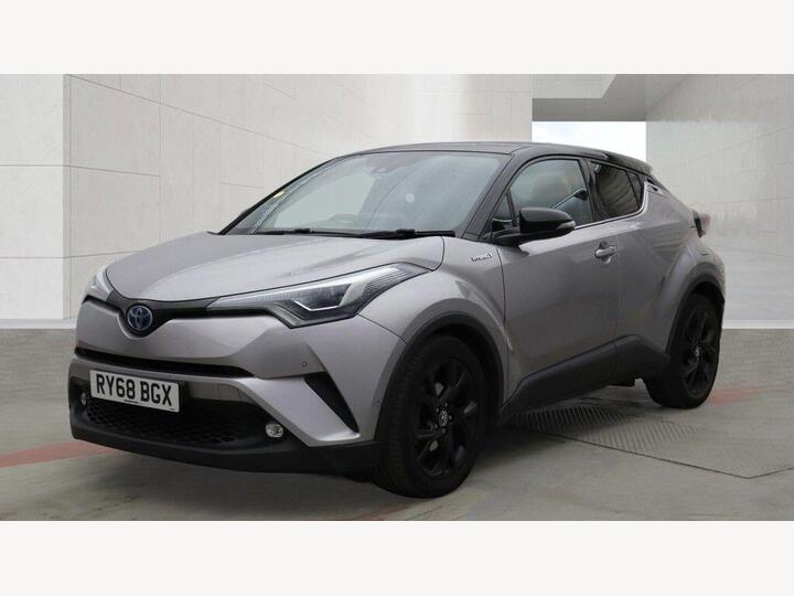 Toyota C-HR 1.8 VVT-h Dynamic CVT Euro 6 (s/s) 5dr