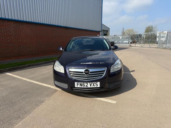Vauxhall Insignia 2.0 CDTi EcoFLEX Exclusiv Euro 5 (s/s) 5dr