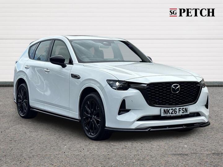 Mazda CX-60 3.3 E-SKYACTIV D MHEV Homura Auto 4WD Euro 6 (s/s) 5dr