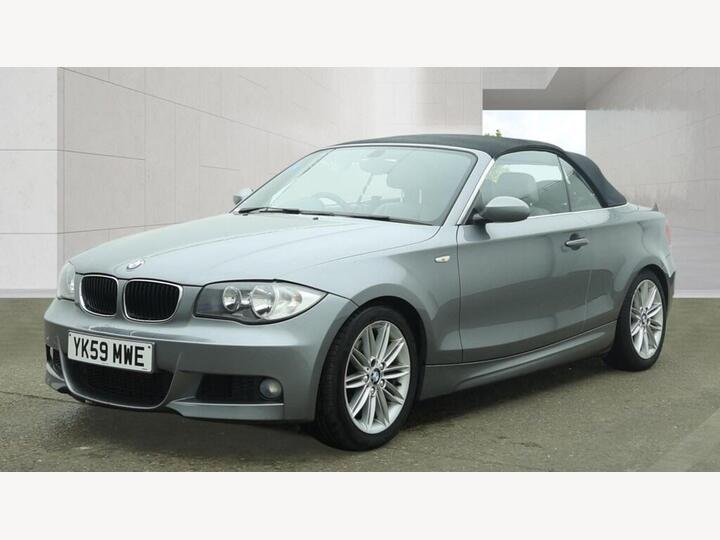 BMW 1 Series 2.0 120i M Sport Steptronic Euro 4 2dr