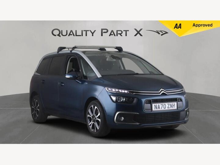 Citroen Grand C4 SpaceTourer 1.2 PureTech Flair Plus Euro 6 (s/s) 5dr