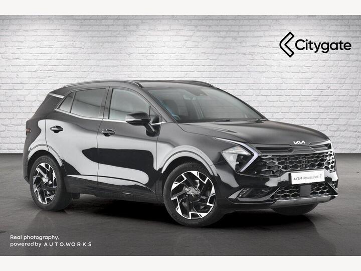 Kia Sportage 1.6 T-GDi MHEV GT-Line Euro 6 (s/s) 5dr