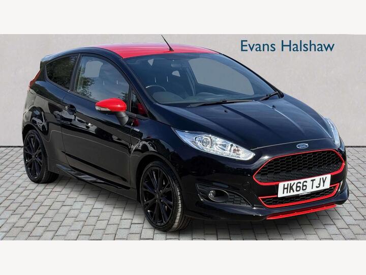 Ford FIESTA HATCHBACK SPECIAL EDITIONS 1.0T EcoBoost ST-Line Euro 6 (s/s) 3dr