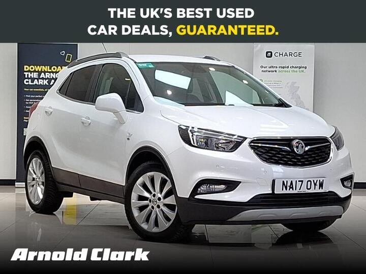 Vauxhall Mokka X 1.4i Turbo Elite Nav 4WD Euro 6 (s/s) 5dr