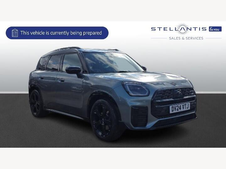 MINI Countryman 1.5C MHEV Sport DCT Euro 6 (s/s) 5dr