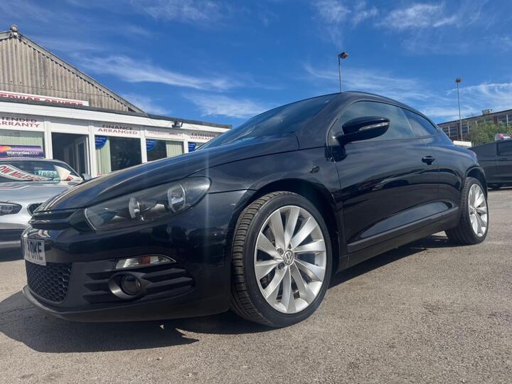Volkswagen Scirocco 2.0 TSI GT Euro 4 3dr Volkswagen Scirocco 2.0 TSI GT Euro 4 3dr
