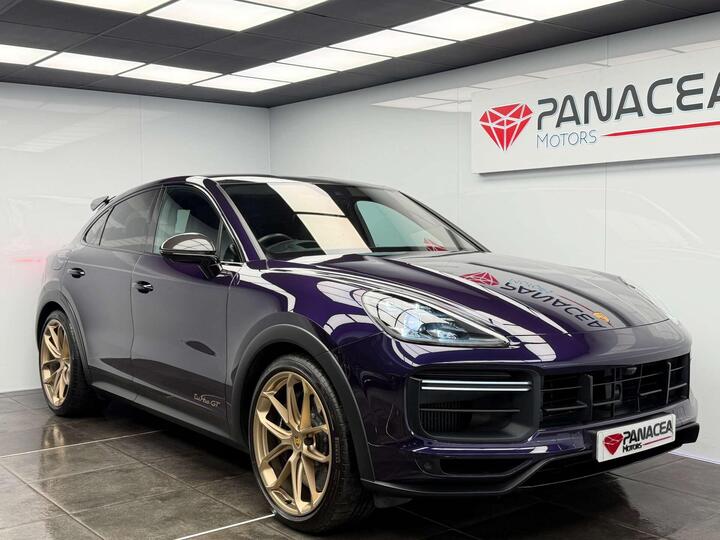 Porsche CAYENNE 4.0T V8 Turbo GT TiptronicS 4WD Euro 6 (s/s) 5dr Porsche CAYENNE 4.0T V8 Turbo GT TiptronicS 4WD Euro 6 (s/s) 5dr