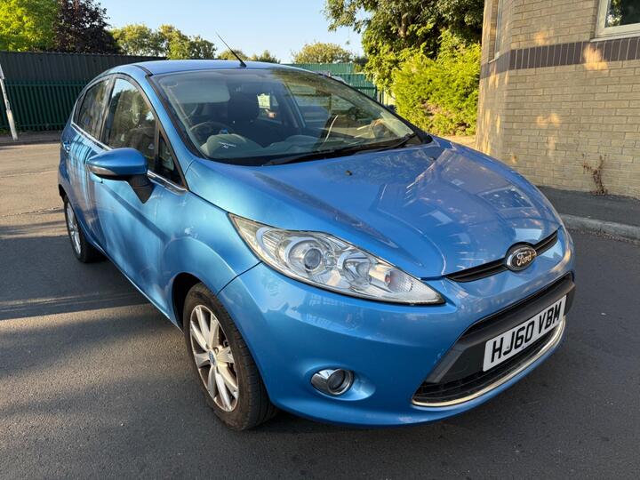 Ford Fiesta 1.25 Zetec 5dr