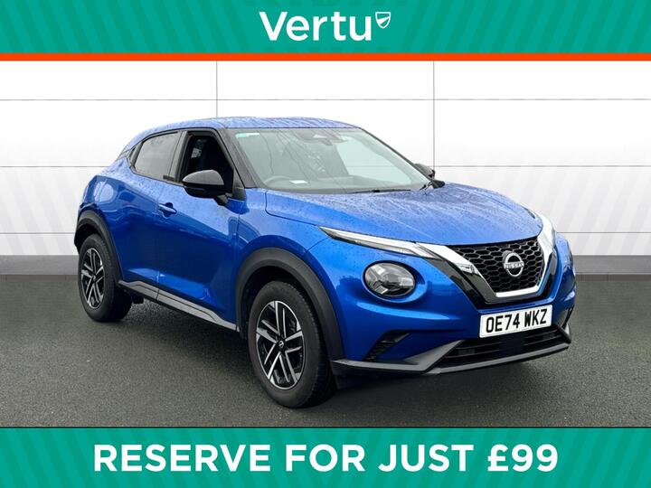 Nissan Juke 1.0 DIG-T N-Connecta DCT Auto Euro 6 (s/s) 5dr