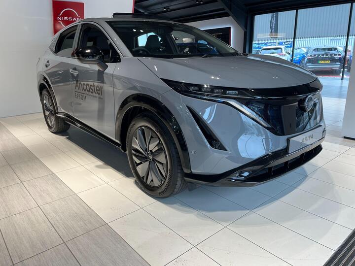 Nissan ARIYA 87kWh Evolve Auto 5dr 22kW Charger