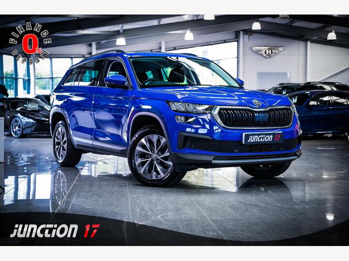 Skoda Kodiaq 2.0 TDI SE Drive DSG 4WD Euro 6 (s/s) 5dr (5 Seat) Skoda Kodiaq 2.0 TDI SE Drive DSG 4WD Euro 6 (s/s) 5dr (5 Seat)
