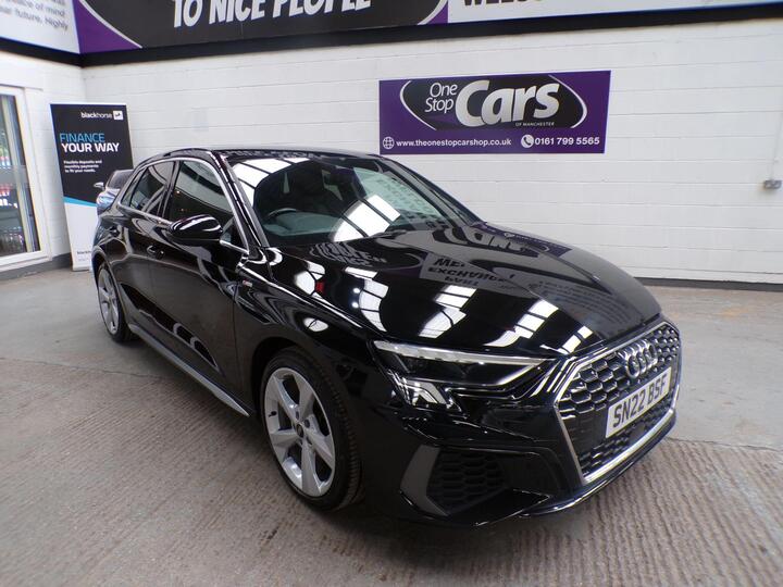 Audi A3 1.0 TFSI 30 S Line Sportback Euro 6 (s/s) 5dr