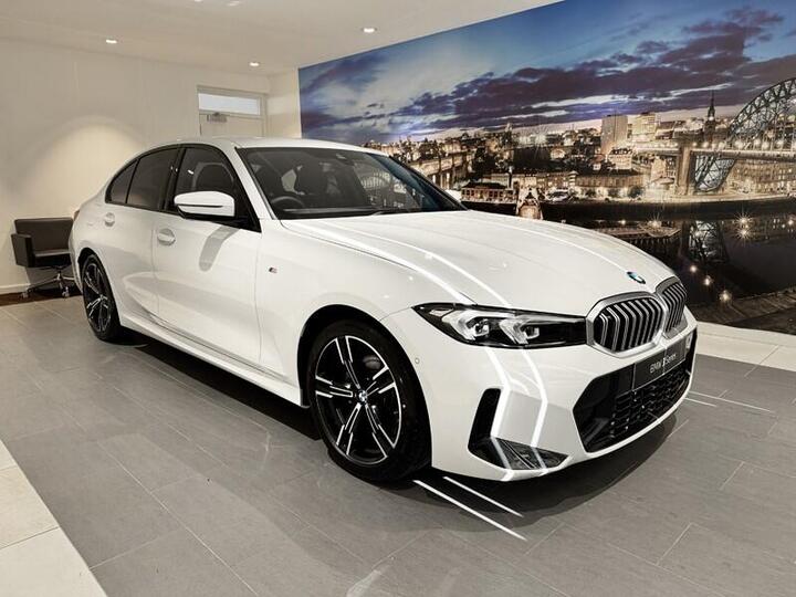 BMW 3 SERIES 2.0 320i M Sport Auto Euro 6 (s/s) 4dr