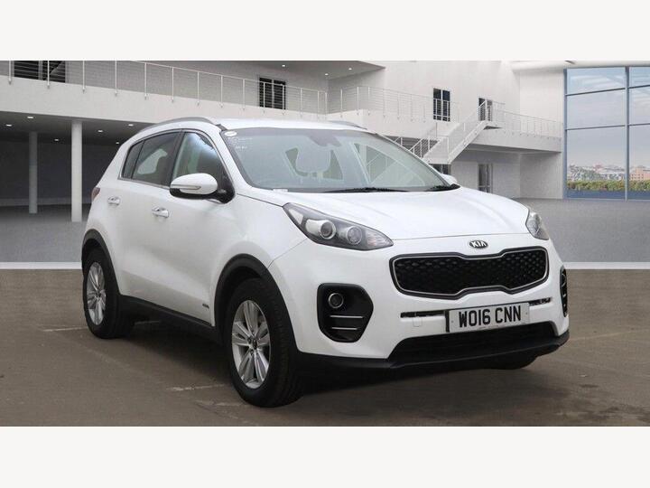 Kia Sportage 2.0 CRDi KX-2 Auto AWD Euro 6 5dr