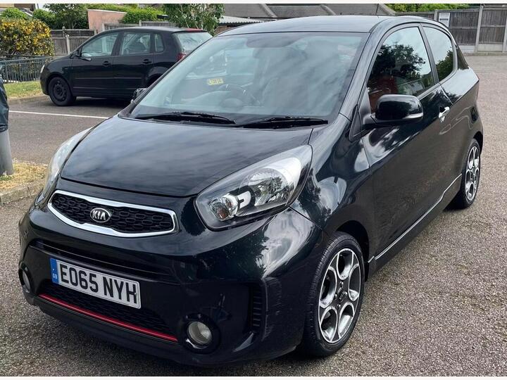 Kia Picanto 1.25 Chilli Auto Euro 6 3dr