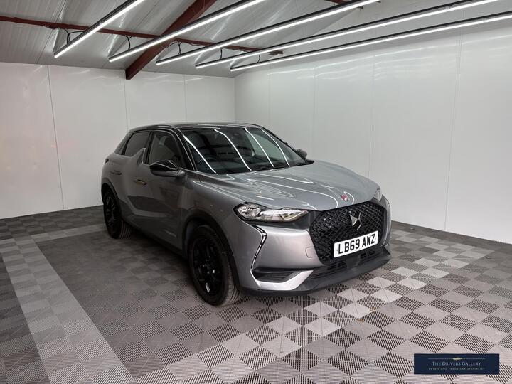 DS AUTOMOBILES DS 3 CROSSBACK 1.2 PureTech Performance Line Crossback EAT8 Euro 6 (s/s) 5dr