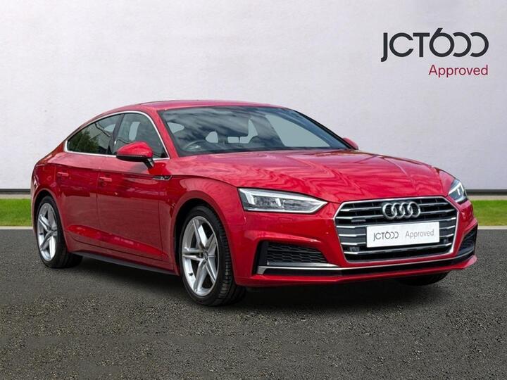 Audi A5 2.0 TFSI S Line Sportback S Tronic Quattro Euro 6 (s/s) 5dr