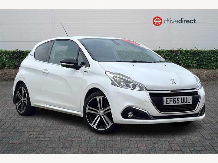 Peugeot 208 1.2 PureTech GT Line Euro 6 (s/s) 3dr