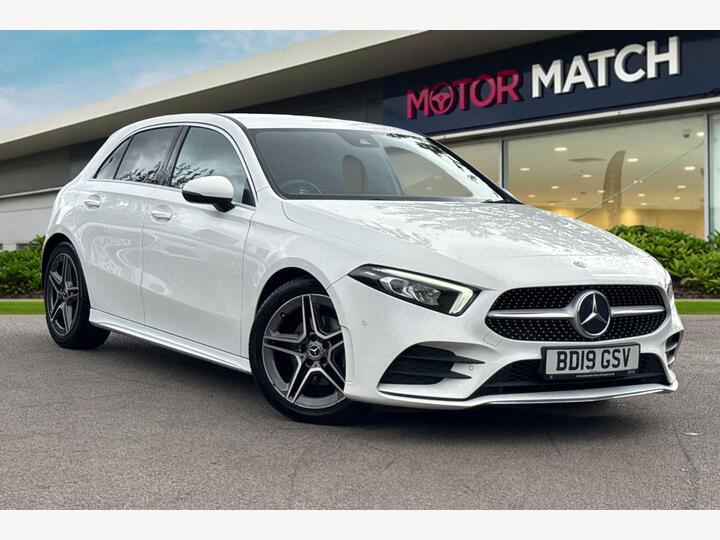 Mercedes-Benz A Class 1.5 A180d AMG Line (Executive) 7G-DCT Euro 6 (s/s) 5dr