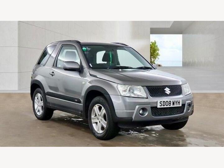Suzuki Grand Vitara 1.6 VVT Attitude 4WD Euro 4 3dr