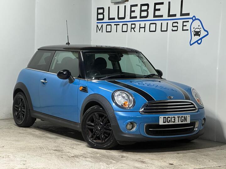 MINI Hatch 1.6 Cooper Euro 5 (s/s) 3dr