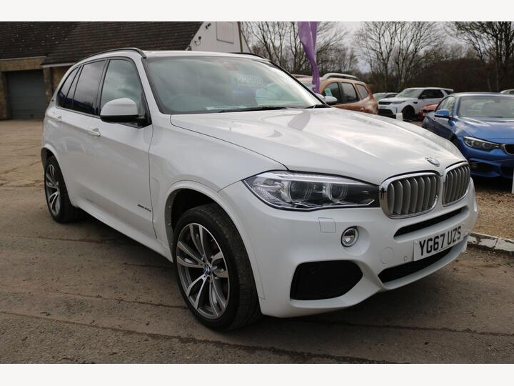 BMW X5 2.0 40e 9.0kWh M Sport Auto XDrive Euro 6 (s/s) 5dr