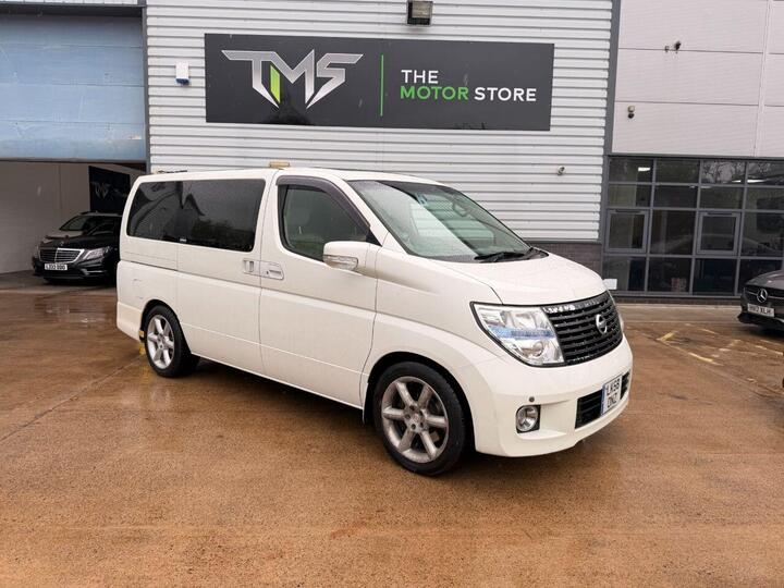 Nissan ELGRAND 0.0L HUGE SPECIFICATION+GREAT CONDITION