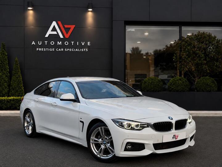 BMW 4 Series Gran Coupe 2.0 420i GPF M Sport Euro 6 (s/s) 5dr