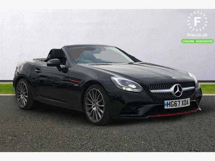 Mercedes-Benz Slc 2.1 SLC250d AMG Line G-Tronic Euro 6 (s/s) 2dr Mercedes-Benz Slc 2.1 SLC250d AMG Line G-Tronic Euro 6 (s/s) 2dr