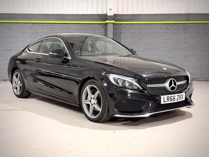 Mercedes-Benz C Class 2.1 C220d AMG Line G-Tronic+ Euro 6 (s/s) 2dr