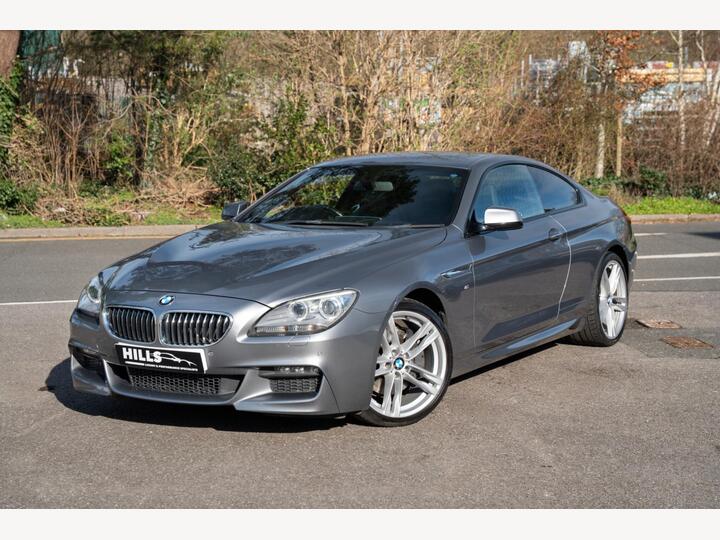BMW 6 Series 3.0 640d M Sport Auto Euro 5 (s/s) 2dr