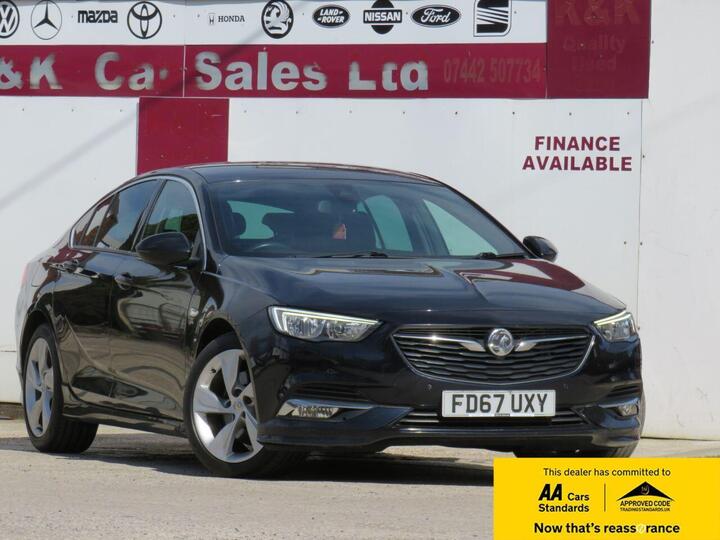 Vauxhall INSIGNIA 2.0 Turbo D BlueInjection SRi VX Line Nav Grand Sport Euro 6 (s/s) 5dr