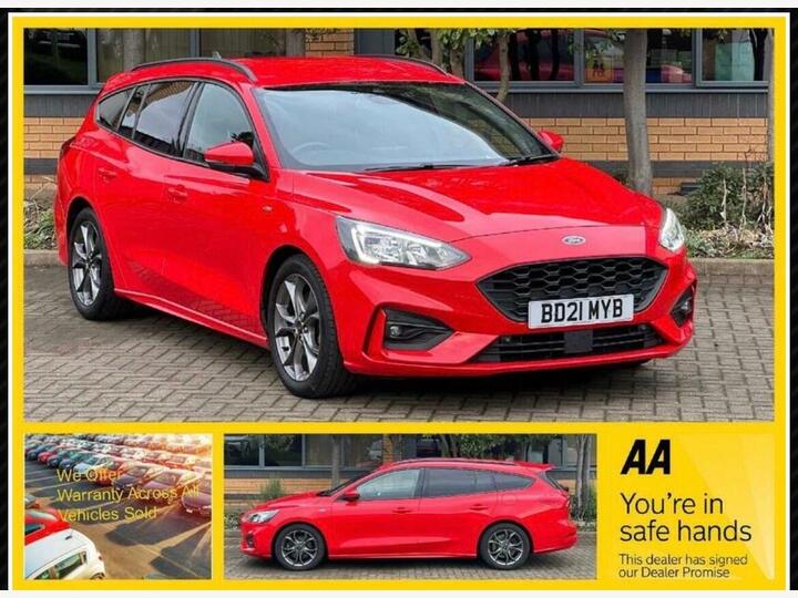 Ford Focus 1.0T EcoBoost MHEV ST-Line Euro 6 (s/s) 5dr