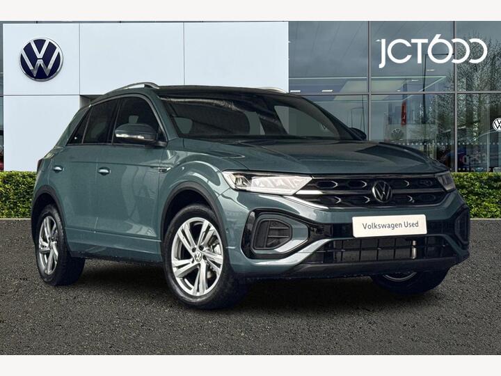 Volkswagen T-Roc 1.5 TSI R-Line DSG Euro 6 (s/s) 5dr
