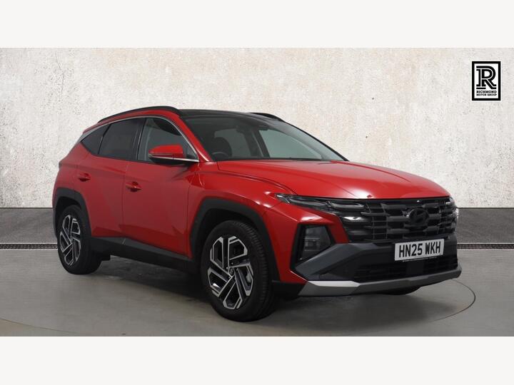 Hyundai TUCSON 1.6 T-GDi Ultimate Auto Euro 6 (s/s) 5dr
