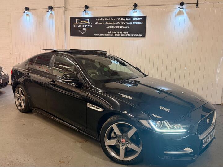 Jaguar XE 2.0d R-Sport Auto Euro 6 (s/s) 4dr