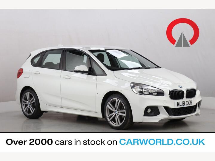 BMW 2 SERIES ACTIVE TOURER 2.0 218d M Sport Auto Euro 6 (s/s) 5dr