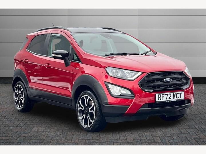 Ford EcoSport 1.0T EcoBoost Active Euro 6 (s/s) 5dr Ford EcoSport 1.0T EcoBoost Active Euro 6 (s/s) 5dr