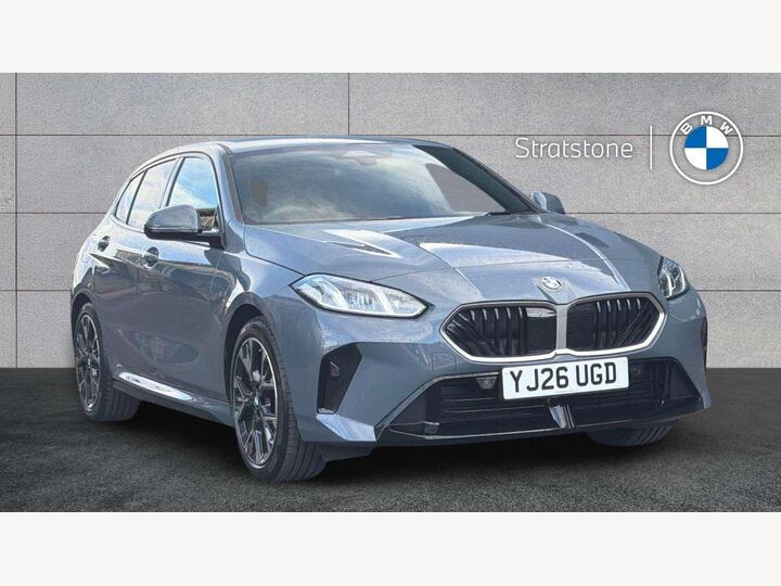 BMW 1 Series 1.5 120i MHT M Sport DCT Euro 6 (s/s) 5dr