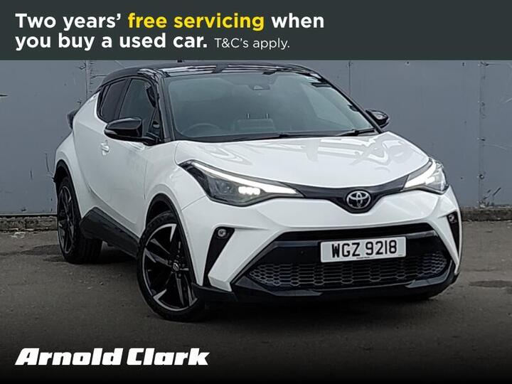 Toyota C-HR 1.8 VVT-h GR SPORT CVT Euro 6 (s/s) 5dr