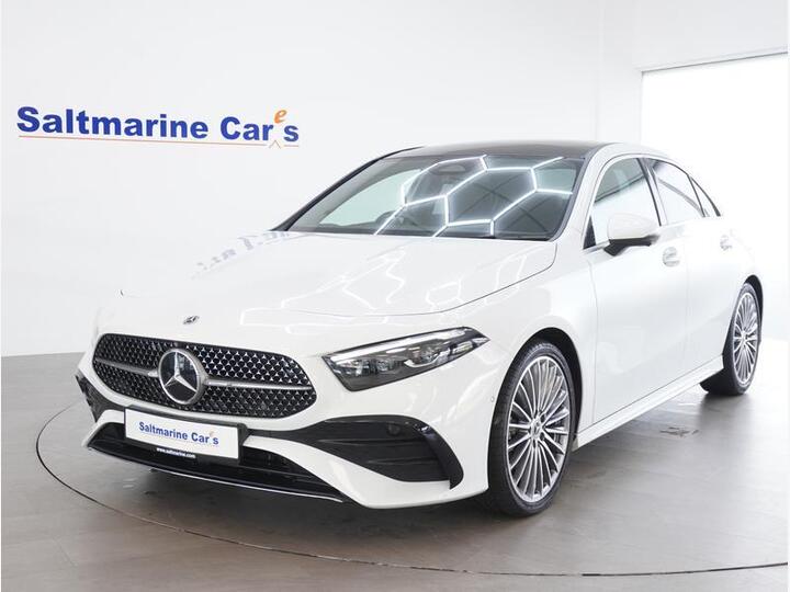 Mercedes-Benz A Class 1.3 A200h MHEV AMG Line (Premium Plus) 7G-DCT Euro 6 (s/s) 4dr