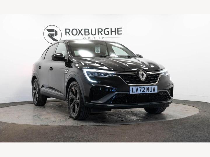 Renault ARKANA 1.6 E-TECH R.s. Line Auto 2WD Euro 6 (s/s) 5dr Renault ARKANA 1.6 E-TECH R.s. Line Auto 2WD Euro 6 (s/s) 5dr