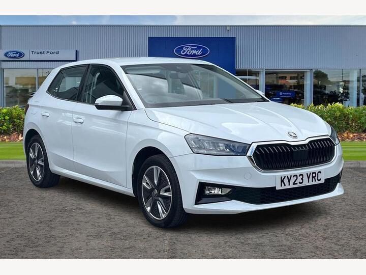 Skoda FABIA 1.0 TSI SE L Euro 6 (s/s) 5dr Skoda FABIA 1.0 TSI SE L Euro 6 (s/s) 5dr