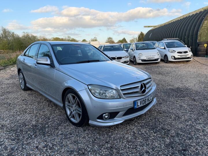 Mercedes-Benz C Class 2.1 C220 CDI Sport Auto Euro 4 4dr