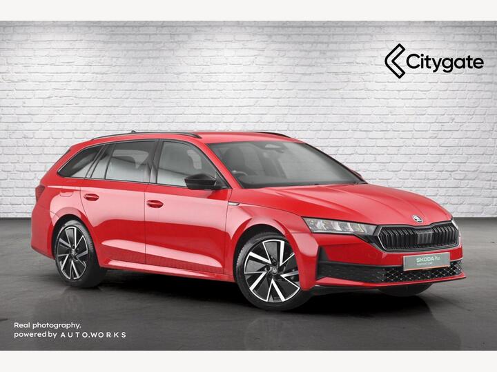 Skoda Octavia Estate 1.5 TSI E-TEC MHEV ACT SportLine DSG Euro 6 (s/s) 5dr Skoda Octavia Estate 1.5 TSI E-TEC MHEV ACT SportLine DSG Euro 6 (s/s) 5dr