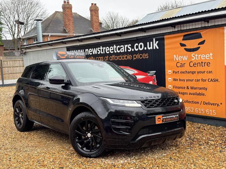 Land Rover Range Rover Evoque 2.0 D200 MHEV R-Dynamic S Auto 4WD Euro 6 (s/s) 5dr