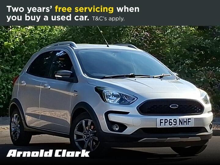 Ford Ka+ 1.2 Ti-VCT Active Euro 6 (s/s) 5dr
