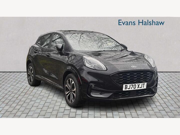 Ford PUMA HATCHBACK 1.0T EcoBoost MHEV ST-Line Euro 6 (s/s) 5dr