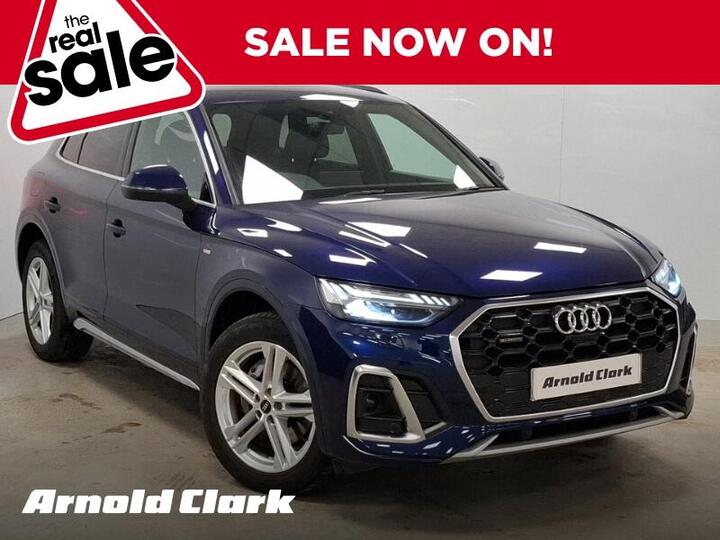 Audi Q5 2.0 TDI 40 S Line S Tronic Quattro Euro 6 (s/s) 5dr