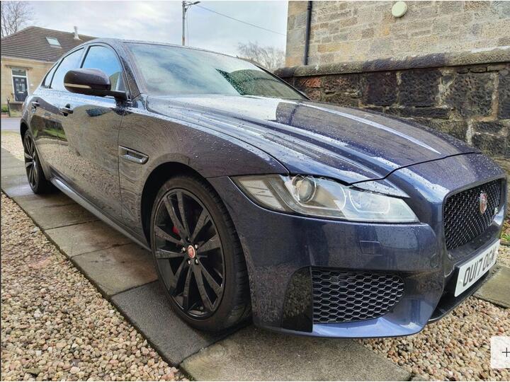 Jaguar XF 3.0d V6 S Auto Euro 6 (s/s) 4dr